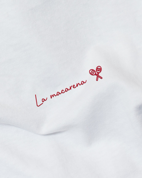 T-shirt Bio unisexe - La macarena - Lovember