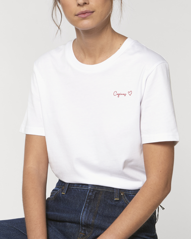 T-shirt Bio unisexe - Copines