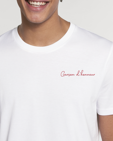 T-shirt Bio unisexe - Garçon d'honneur