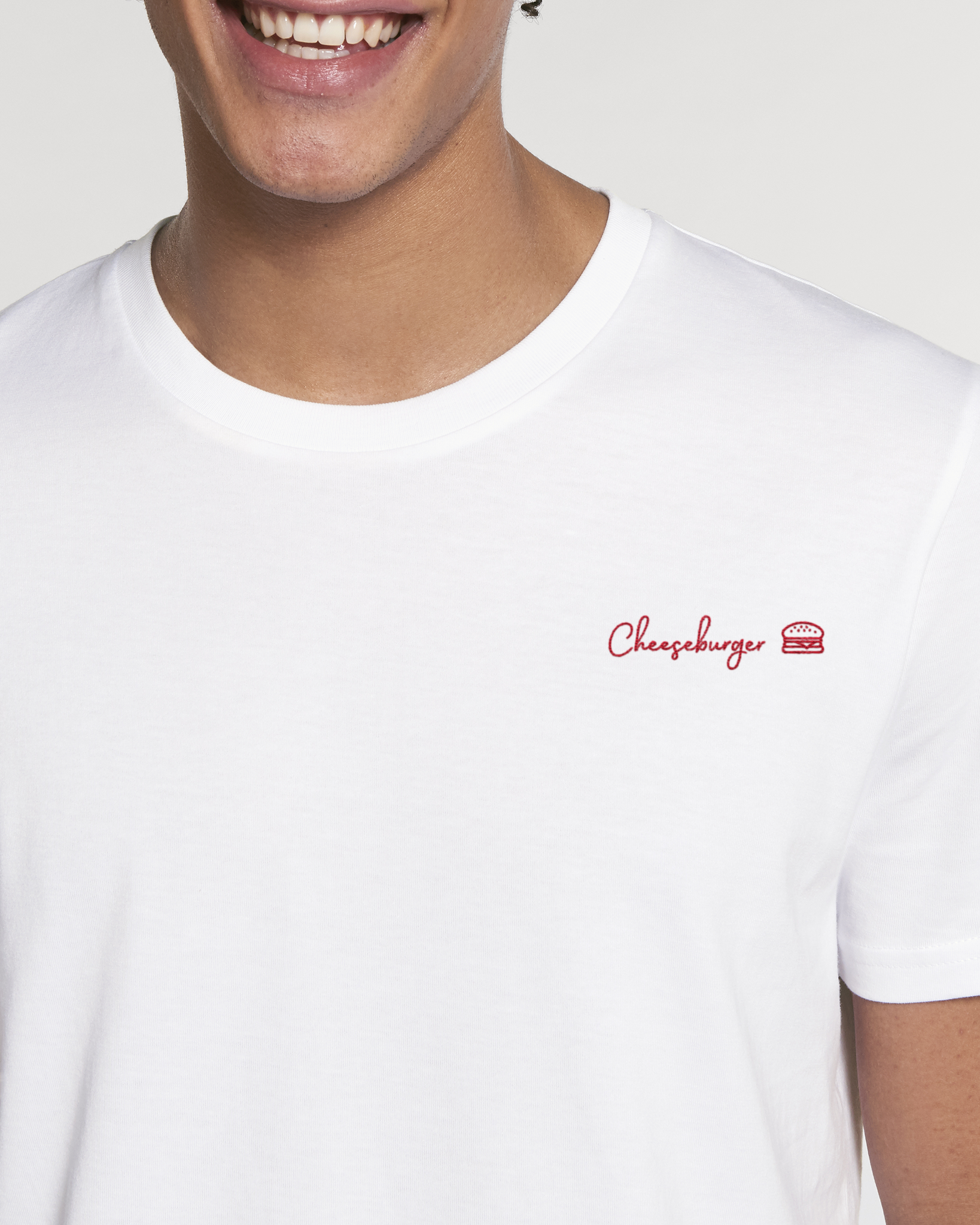 T-shirt Bio unisexe - Cheesburger